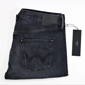 EDWIN W34 L28 Dwight Straight Leg Jeans Irony Color 100% Cotton New